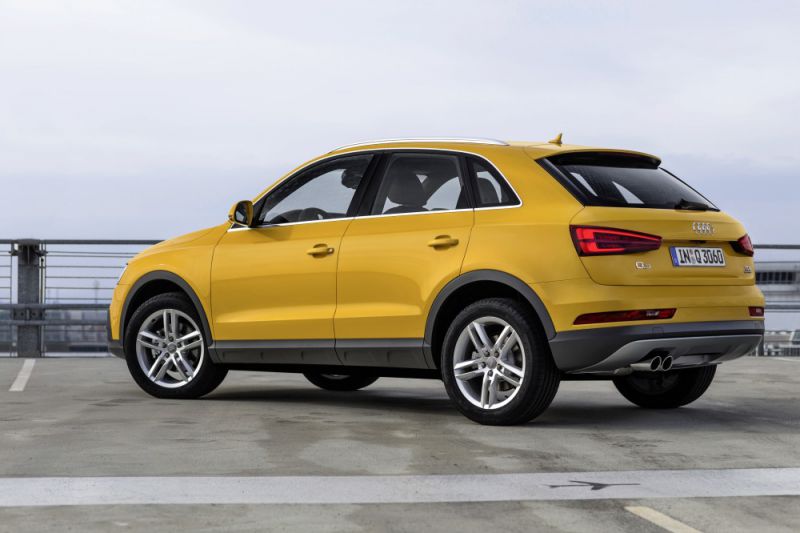 Audi q3 8u рестайлинг